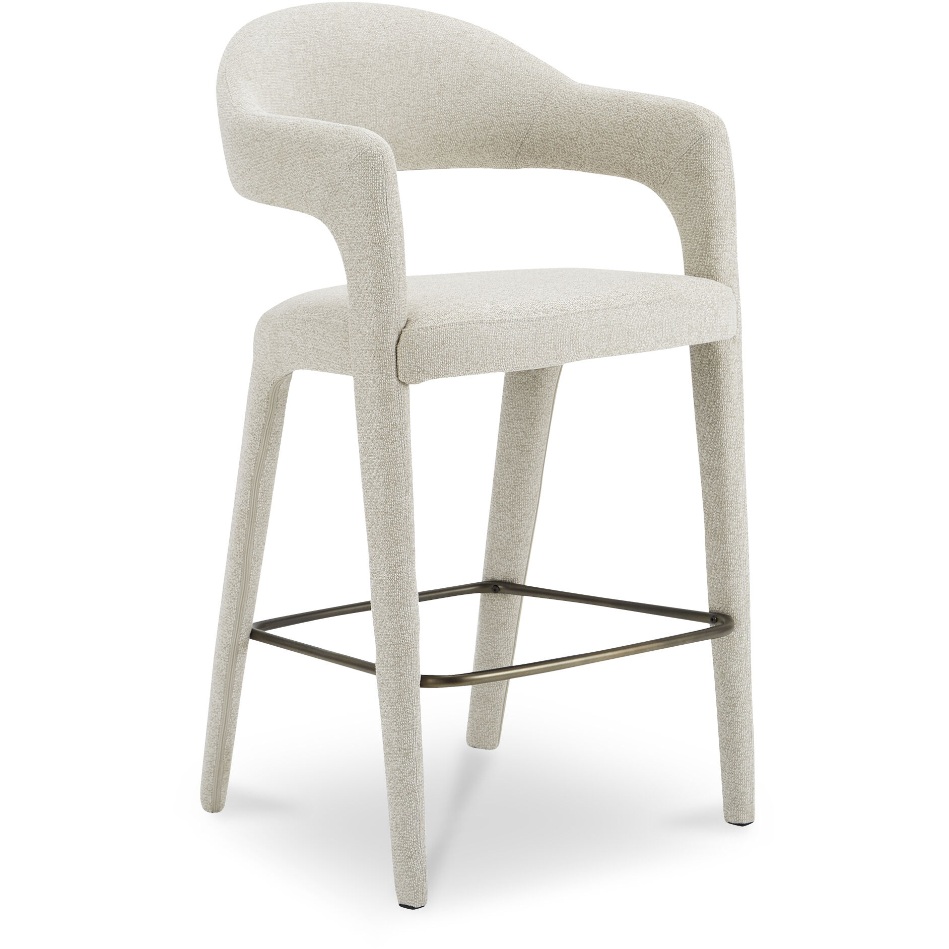 Martens 42.9 inch Beige Bar Stool